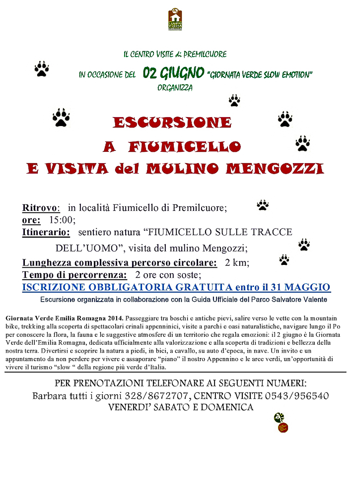 escursione fiumicello